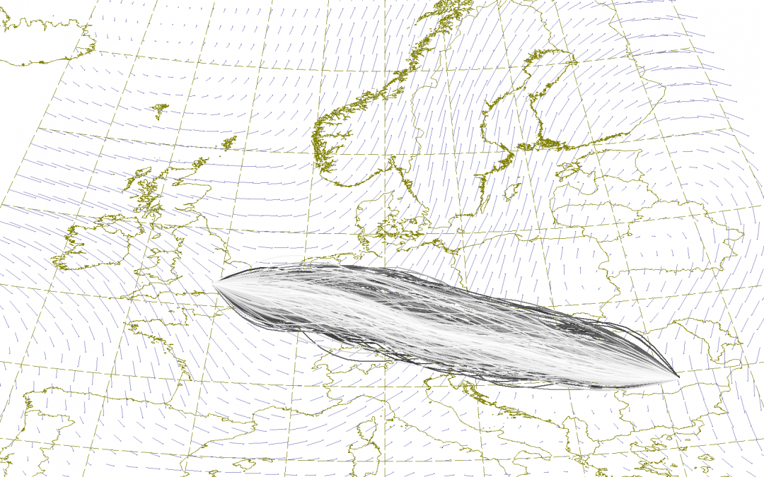 Objective Function for 4D Trajectory Optimization in Trajectory Based Operations