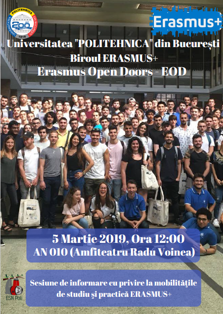 Erasmus Open Days